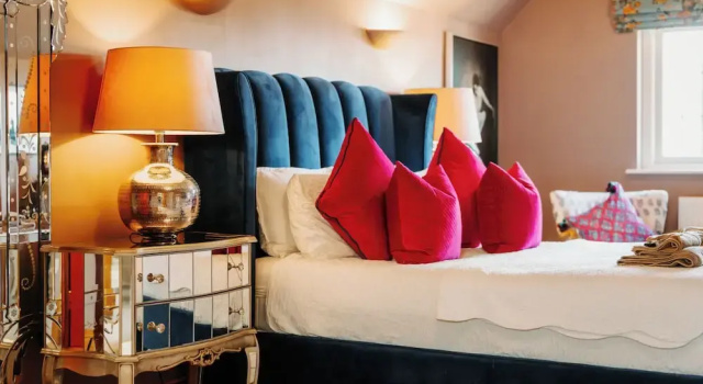 Номер Superior Boutique Shrewsbury Rooms