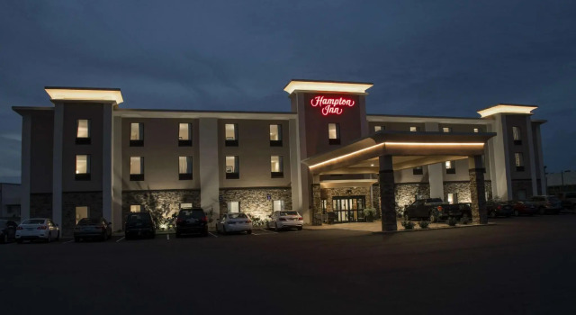 Двухместный люкс Hampton Inn Hartwell Ga
