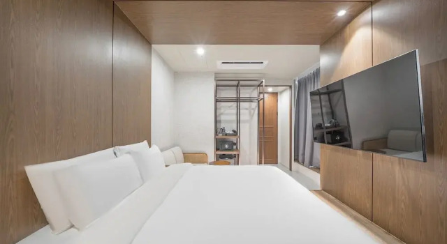 Giant Hotel, Reserva ahora Hotel Hoteles de 3 estrellas en Daegu, cerca de Estación de Daegu, 3*