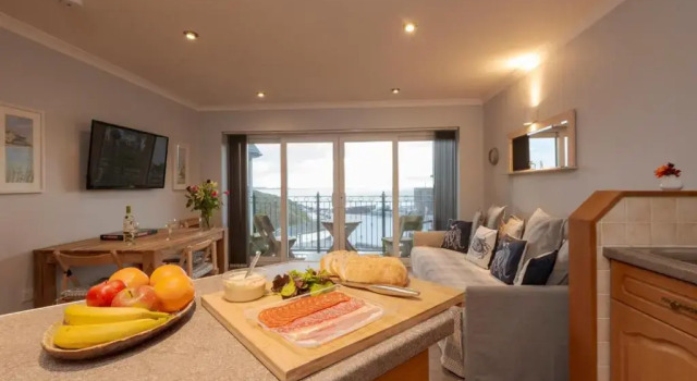 Beachcombers Apartments, Buchen Sie Ferienwohnung Newquay Cornwall