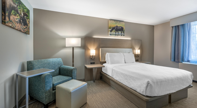 Двухместный номер Standard Best Western Plus Pioneer Park Inn