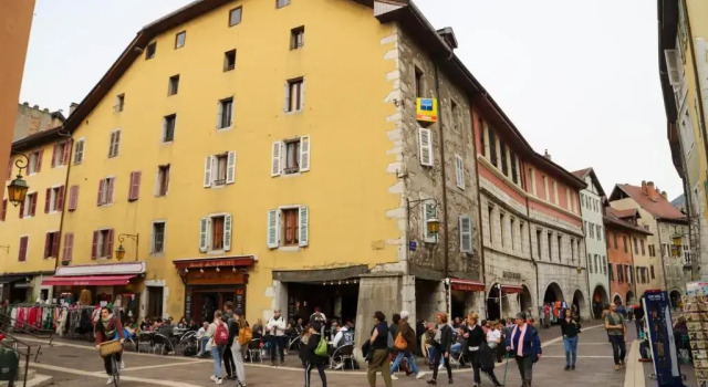 Апартаменты Le Coeur de Ville : splendide T2 plein centre