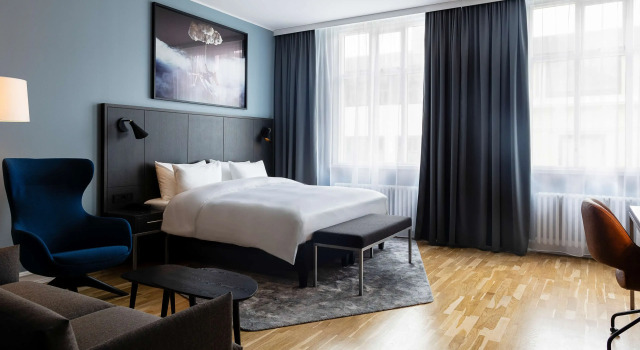 Полулюкс Отель Radisson Blu 1919, Reykjavik