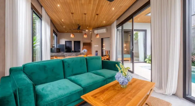 Villa Zak 9, Rezervovat Vila Chaty v Bali, Chalupa