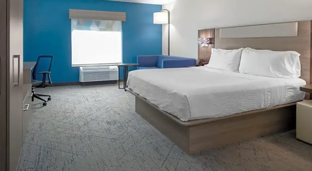 Номер Deluxe Holiday Inn Express & Suites Roanoke Rapids by IHG
