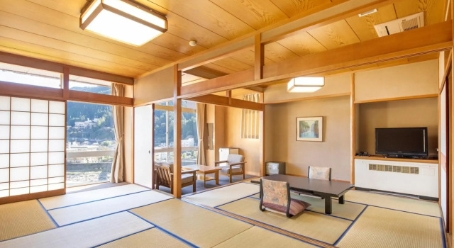 Gero Onsen Bosenkan, Boek Hotel Hotels in Tokai met parkeren, Parkeren