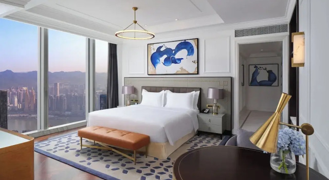 Двухместный клубный номер Deluxe с видом на реку The Lixury Hotel, Part of Hyatt