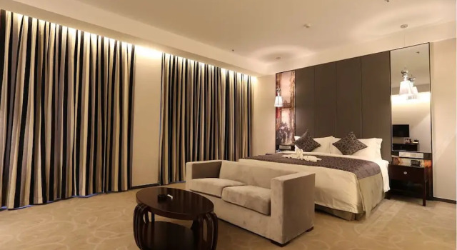 Двухместный номер Deluxe Venice Jianguo Hotel Dandong