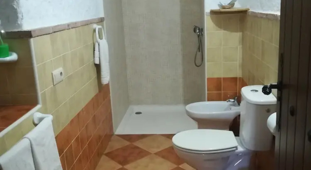 Коттедж с 2 комнатами Cuevas La Chumbera