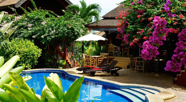 Семейный номер Standard с балконом и с красивым видом из окна Wazzah Resort