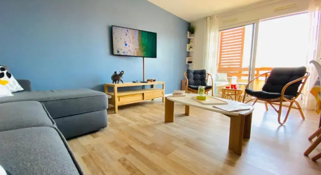 Апартаменты Appartement DUPLEX 82m2 tout confort avec terrasse