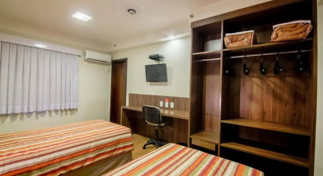 Двухместный номер Executive JR Hotel Ribeirão Preto