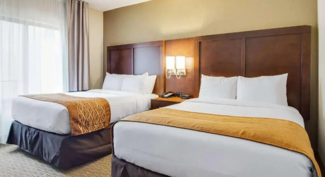 Четырёхместный номер Standard Comfort Inn Roswell-Dunwoody