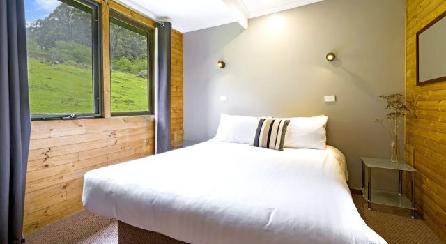 Семейный номер Standard с видом на горы Mole Creek Cabins