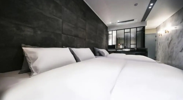 Двухместный номер Deluxe Jinhae Lian Hotel