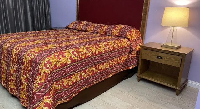 Двухместный номер Standard с балконом Pasadena Rose Inn