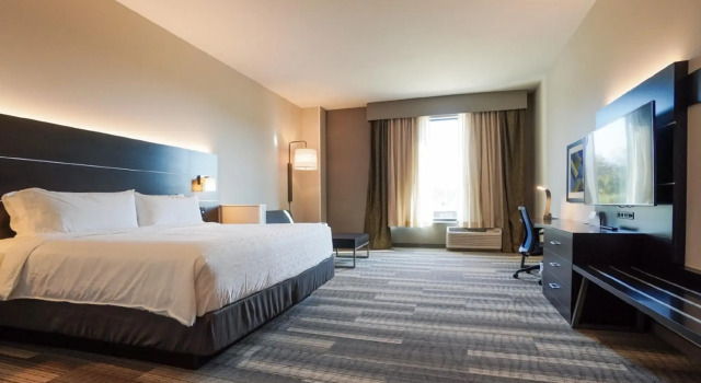 Люкс Deluxe Holiday Inn Express & Suites Franklin - Berry Farms by IHG