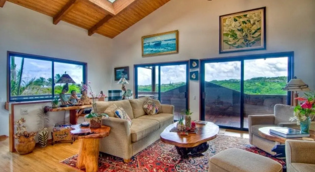 Kumulani 3 Bedroom Home by RedAwning, Réserver Maison de vacances Kalihiwai state of Hawaii