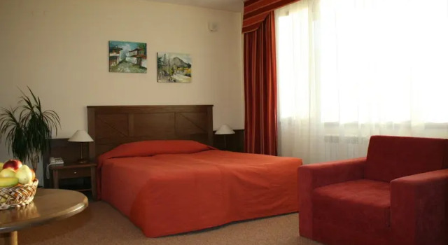 Двухместный номер Standard с балконом Evelina Palace Hotel