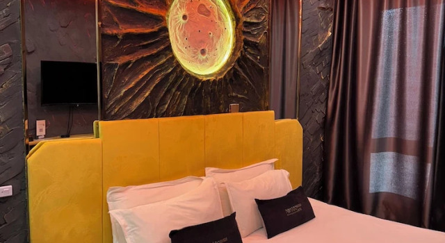 Номер Standard с панорамным видом Nomado Boutique Hotel