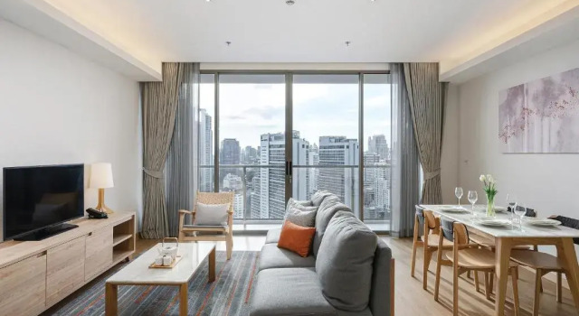 Апартаменты Executive с 2 комнатами Oakwood Suites Bangkok