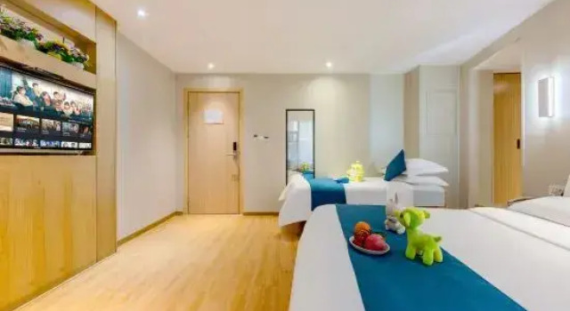 Семейный номер Standard Guangzhou Hongcheng Hotel