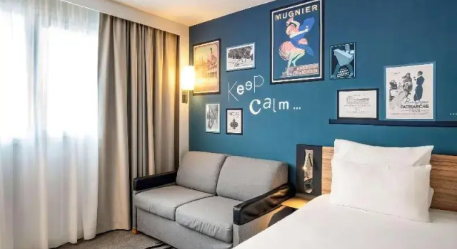 Двухместный семейный номер Classic Novotel Beaune