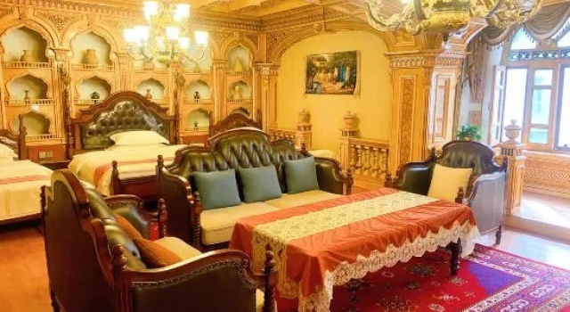 Люкс Deluxe Kashgar perch ancient rhyme folk-house