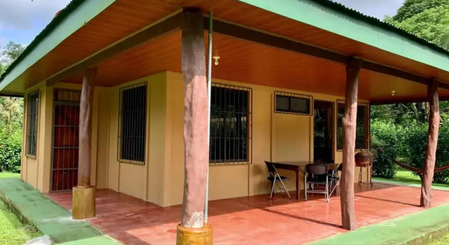 Casita el jardin