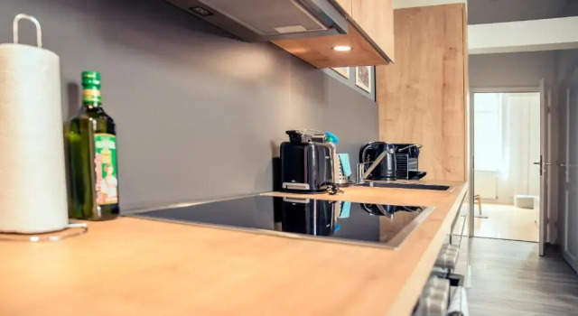 Апартаменты Deluxe Schwerin City Apartment