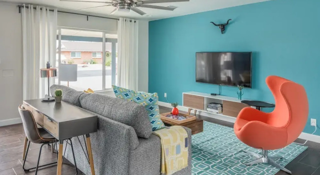 4BR Home in Scottsdale by WanderJaunt, Забронировать Дом для отпуска Виллы Скотсдейл, Вилла