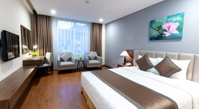 Двухместный номер Deluxe Muong Thanh Sapa Hotel