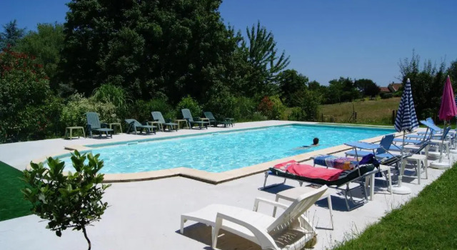 Les 4 Saisons, Reserva ahora Hotel Hoteles en Aquitania con piscina, Piscina