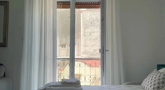 Двухместный семейный номер Standard c 1 комнатой с видом на город La Corte Dei Naviganti B&B - Amalfi Coast - Cetara