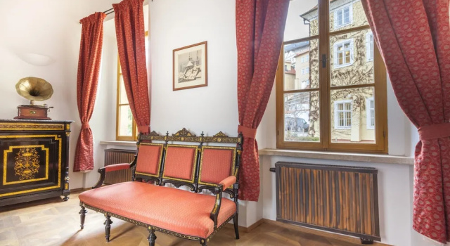 Одноместный люкс Hotel At the Green Grape