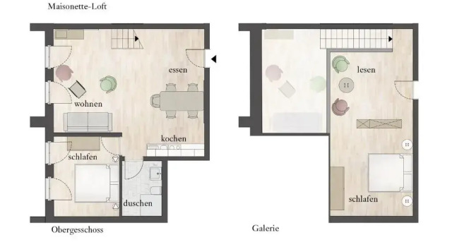 Номер Standard с 2 комнатами havelblau Ferienlofts - Stilvoll wohnen unmittelbar an der Havel - zentral - Küche - WLAN - Wallbox - Kajaks und Fahrräder vor Ort