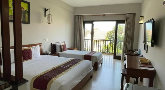 Трёхместный номер Deluxe Sunshine Hoian Hotel