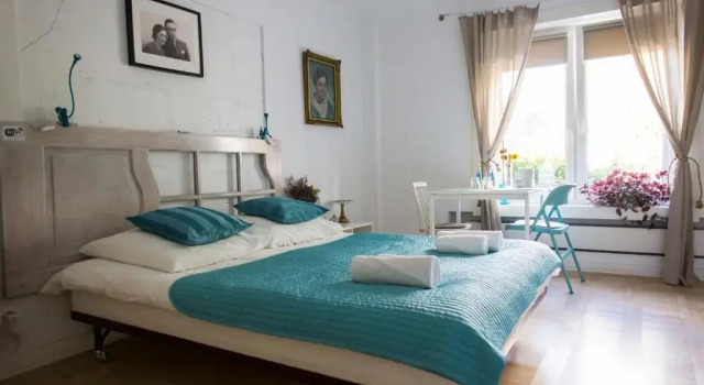 Студия Pilotow 87 Apartments