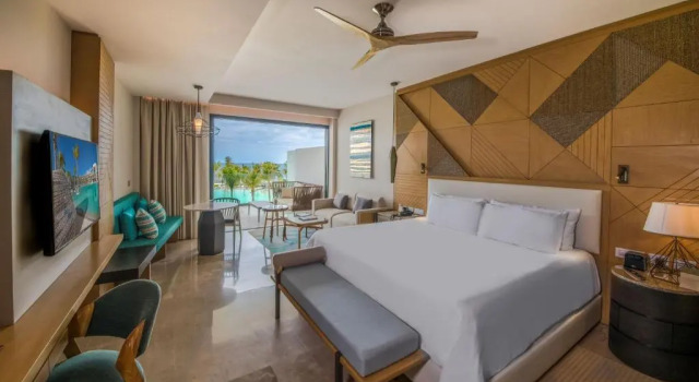 Полулюкс с частичным видом на океан Haven Riviera Cancun