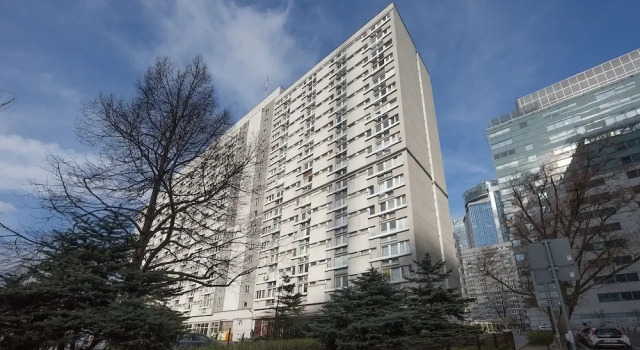 3Eco View Apart City Center ulica Pereca, Забронировать Апартаменты/квартира Отели Варшавы с парковкой, рядом с ОРКО Тауэр, Парковка