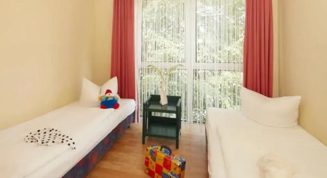 Апартаменты с 2 комнатами Aparthotel Tropenhaus Bansin