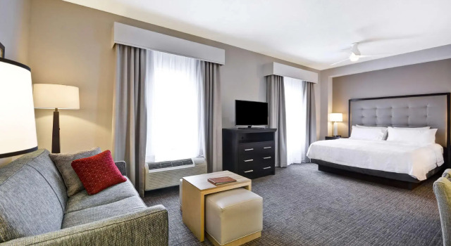 Двухместный люкс Homewood Suites by Hilton Ithaca