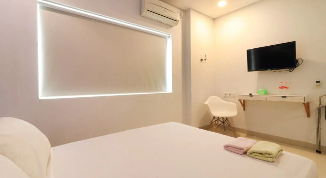Deluxe double chambre Locus Rooms