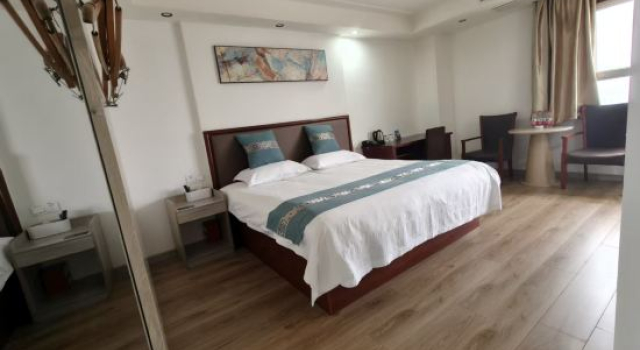 Люкс GreenTree Inn AnHui AnQing TaiHu East RenMin Road Cultural Expo Park Express Hotel