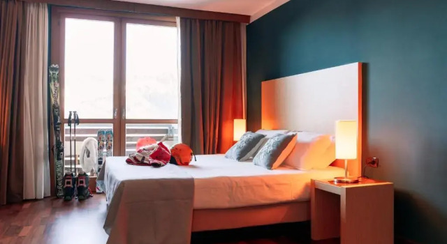 Номер Standard с видом на горы Savoia Mountain – Il Resort nel Bosco