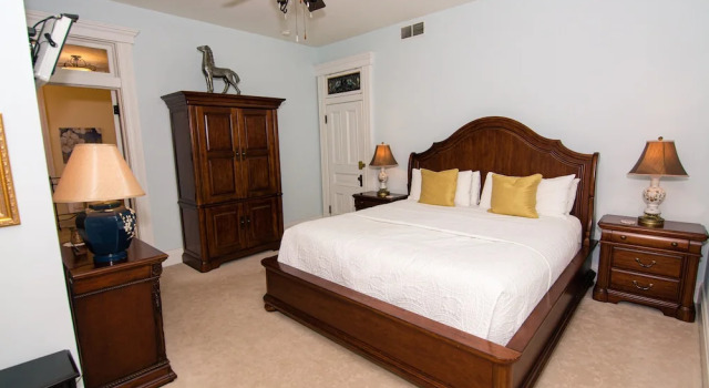 Номер Standard The Levi Deal Mansion Bed & Breakfast