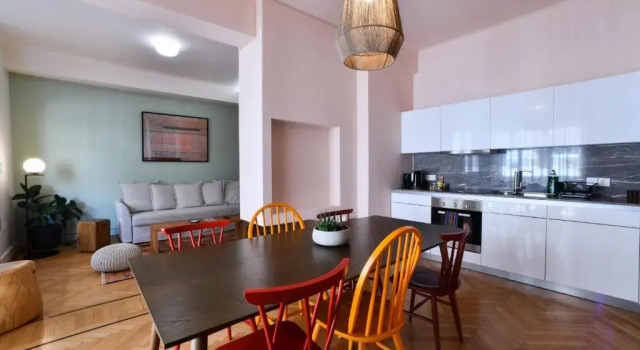 Апартаменты с 2 комнатами с балконом Kolonaki Boutique Apartments by Olala Homes