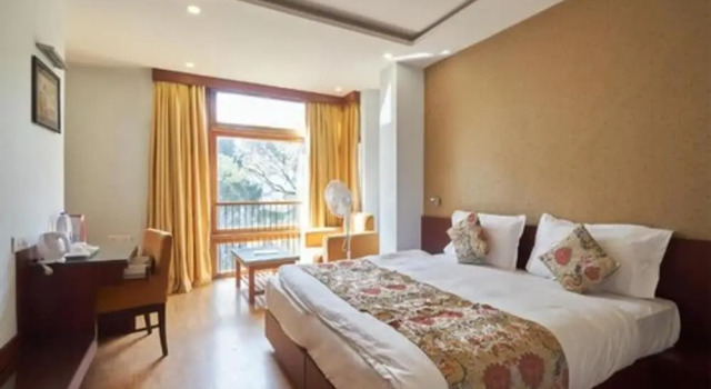 Exécutive chambre Vue montagne The Golden Crest