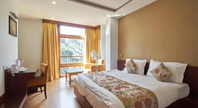 Exécutive chambre Vue montagne The Golden Crest