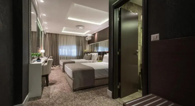 Семейный номер Standard Garni Hotel Aveny